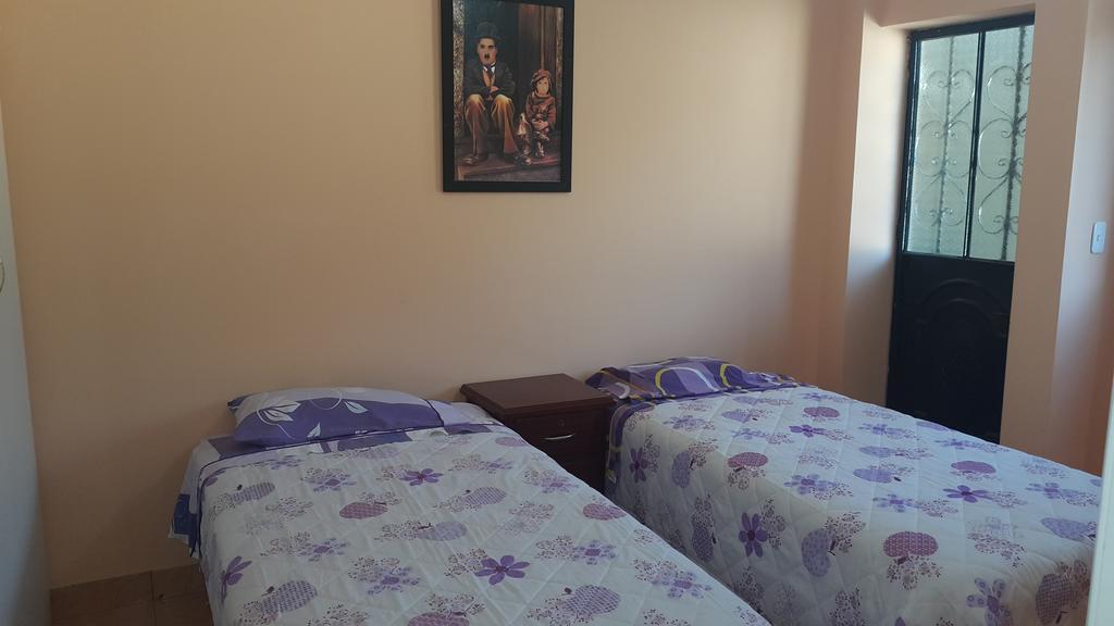 Otavalo Apartamentos Rocsan Δωμάτιο φωτογραφία