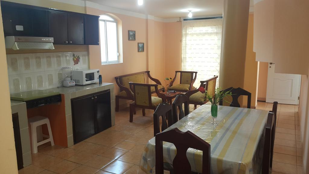 Otavalo Apartamentos Rocsan Δωμάτιο φωτογραφία