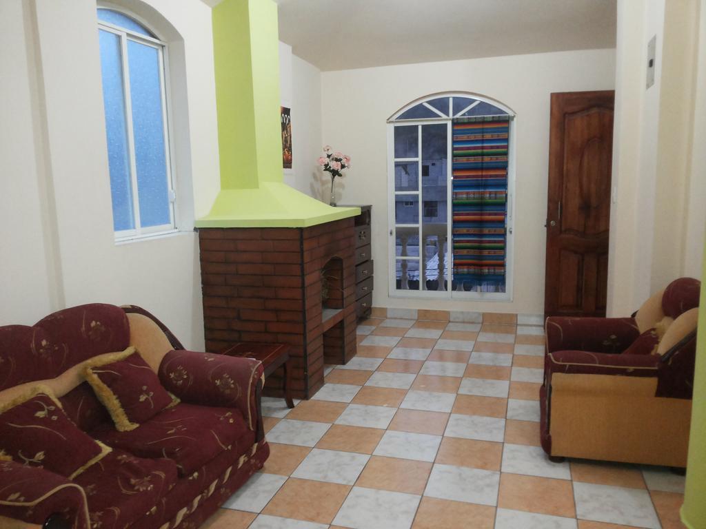 Otavalo Apartamentos Rocsan Δωμάτιο φωτογραφία