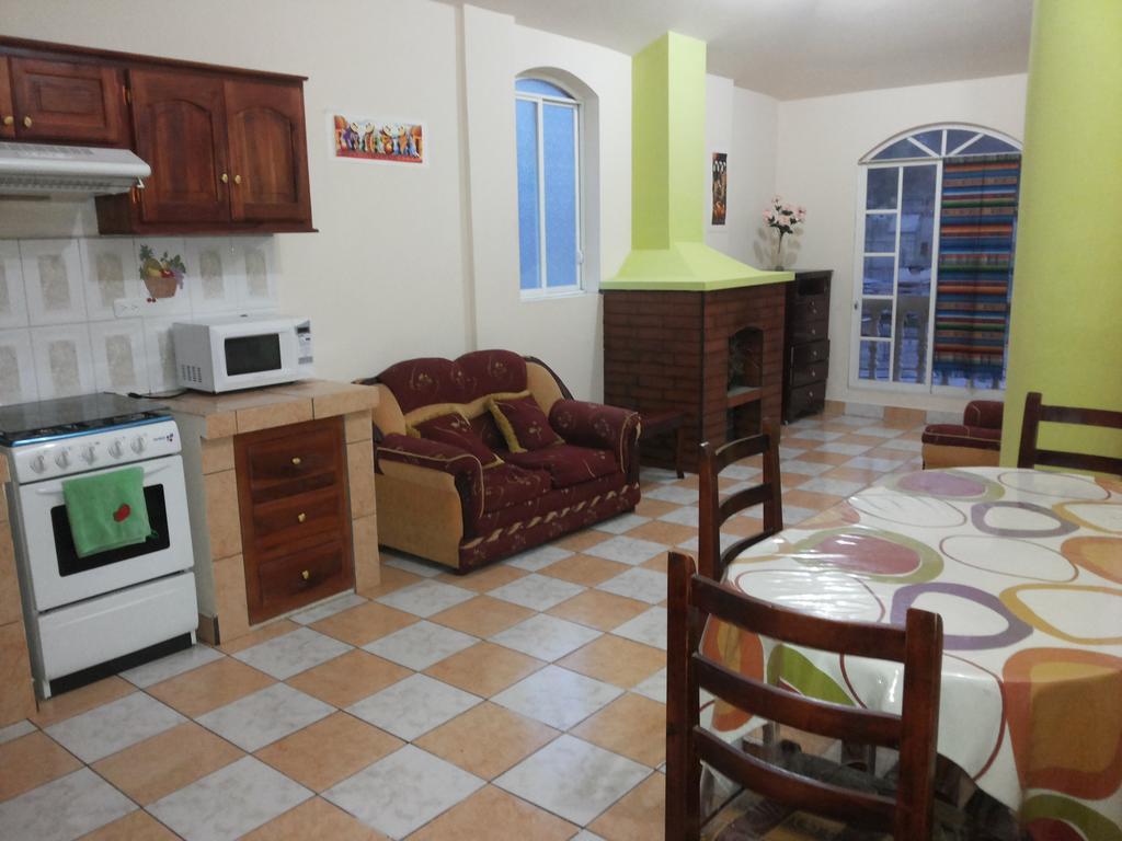 Otavalo Apartamentos Rocsan Δωμάτιο φωτογραφία