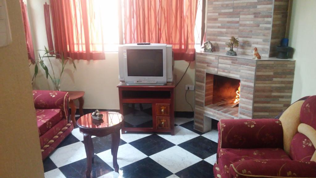 Otavalo Apartamentos Rocsan Εξωτερικό φωτογραφία