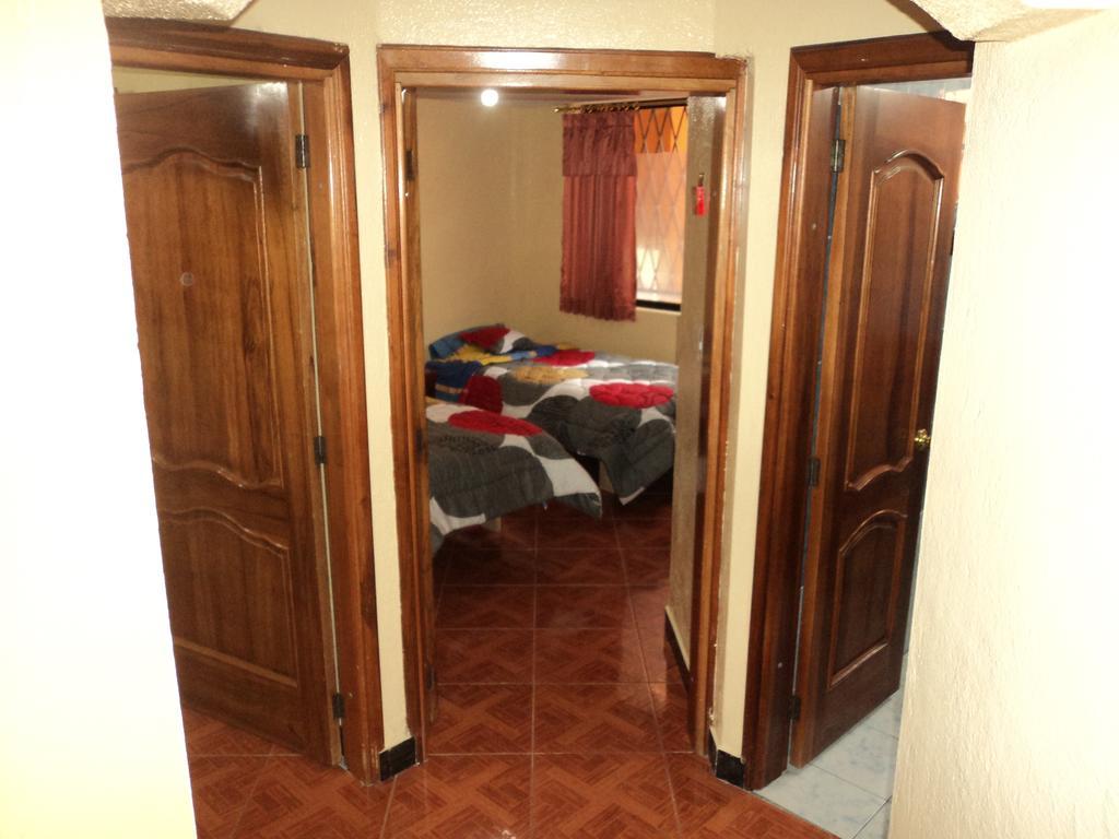 Otavalo Apartamentos Rocsan Εξωτερικό φωτογραφία