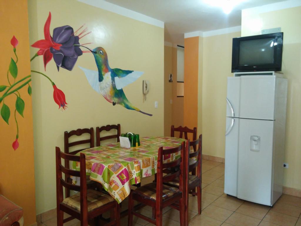 Otavalo Apartamentos Rocsan Εξωτερικό φωτογραφία